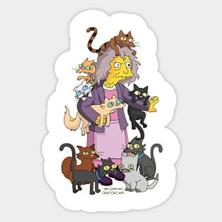 Eleanor Abernathy Sticker